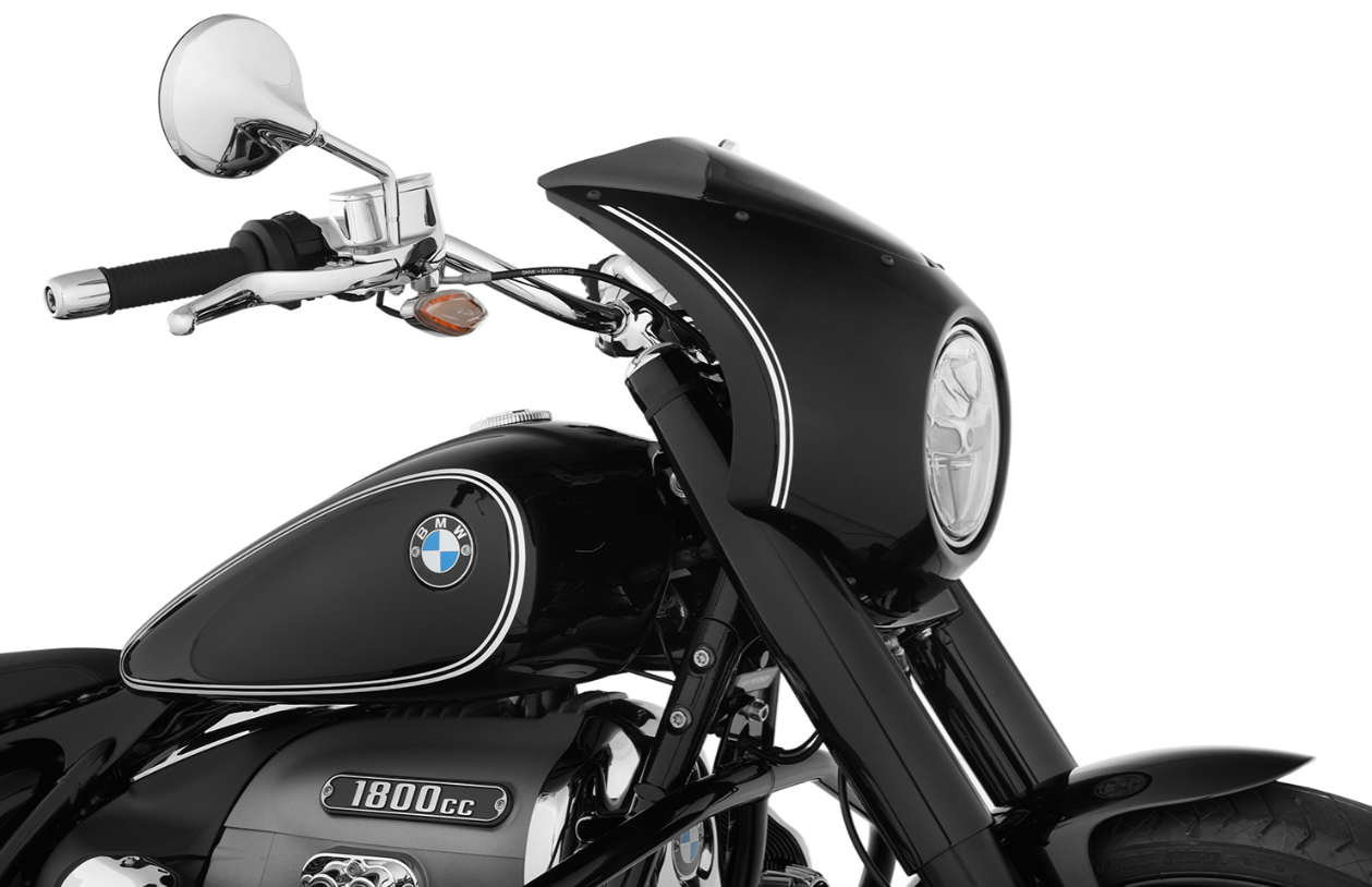 Wunderlich BMW R 18 Sport windscherm getint,zwart,helder foto 6
