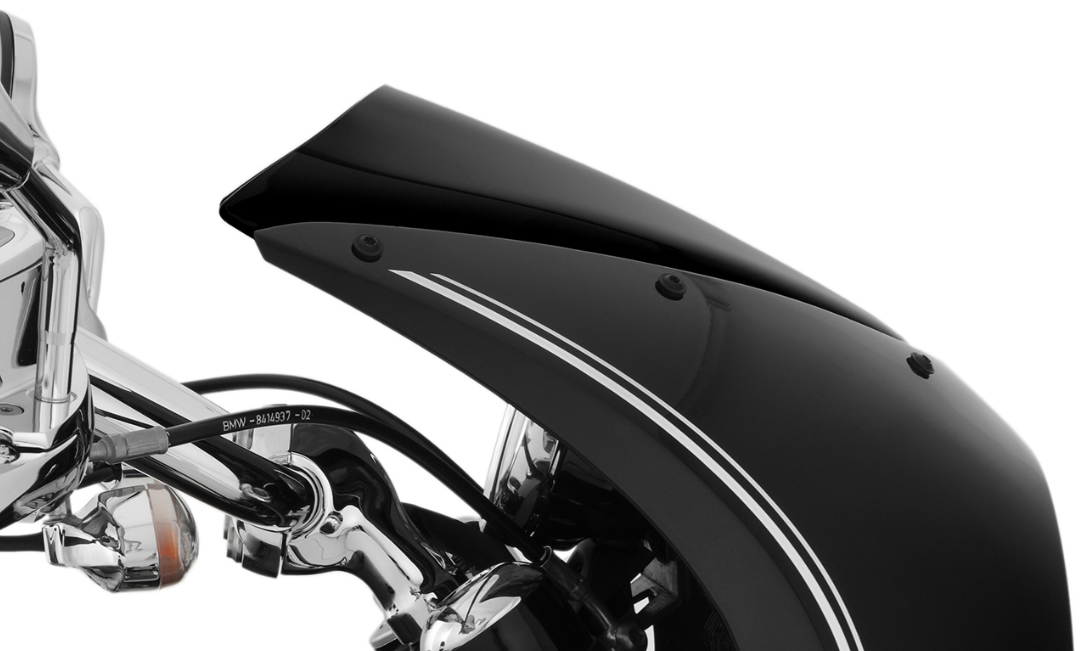 Wunderlich BMW R 18 Sport windscherm getint,zwart,helder foto 8