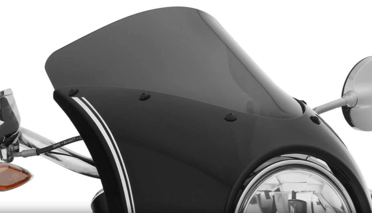 Wunderlich BMW R 18 Touring voorruit helder of getint