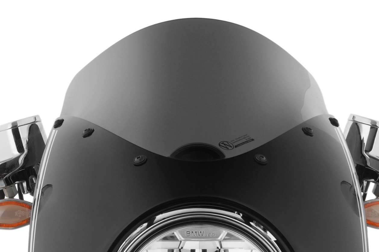 Wunderlich BMW R 18 Touring voorruit helder of getint foto 2