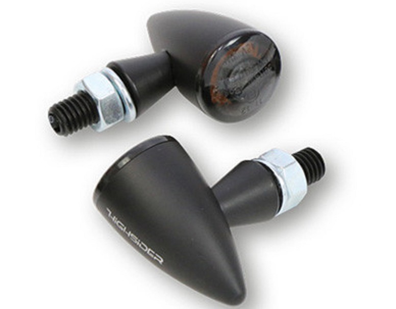Wunderlich BMW R 18 HIGHSIDER LED-achterlicht, remlicht, knipperlicht apollo bullet - set - zwart