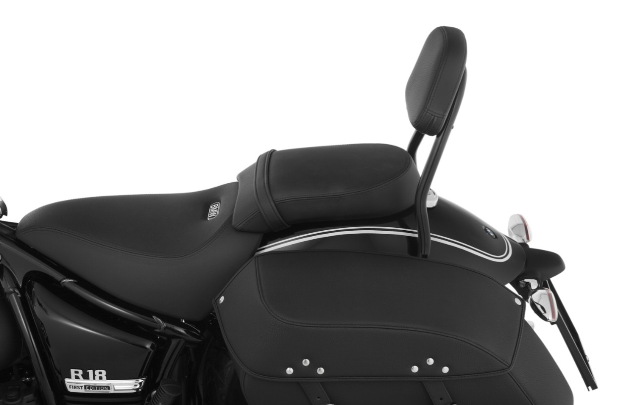 Wunderlich BMW R 18 Adapterset voor rugsteun in combinatie met originele zadeltassen - RVS