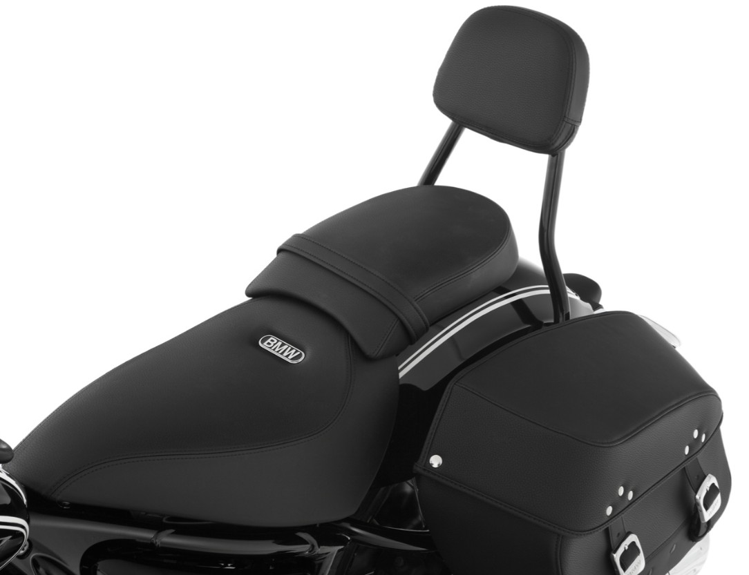 Wunderlich BMW R 18 Adapterset voor rugsteun in combinatie met originele zadeltassen - RVS foto 2