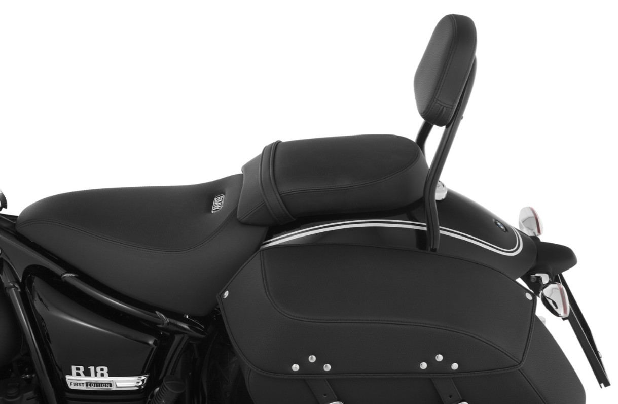 Wunderlich BMW R 18 Adapterset voor rugsteun in combinatie met originele zadeltassen - RVS foto 3