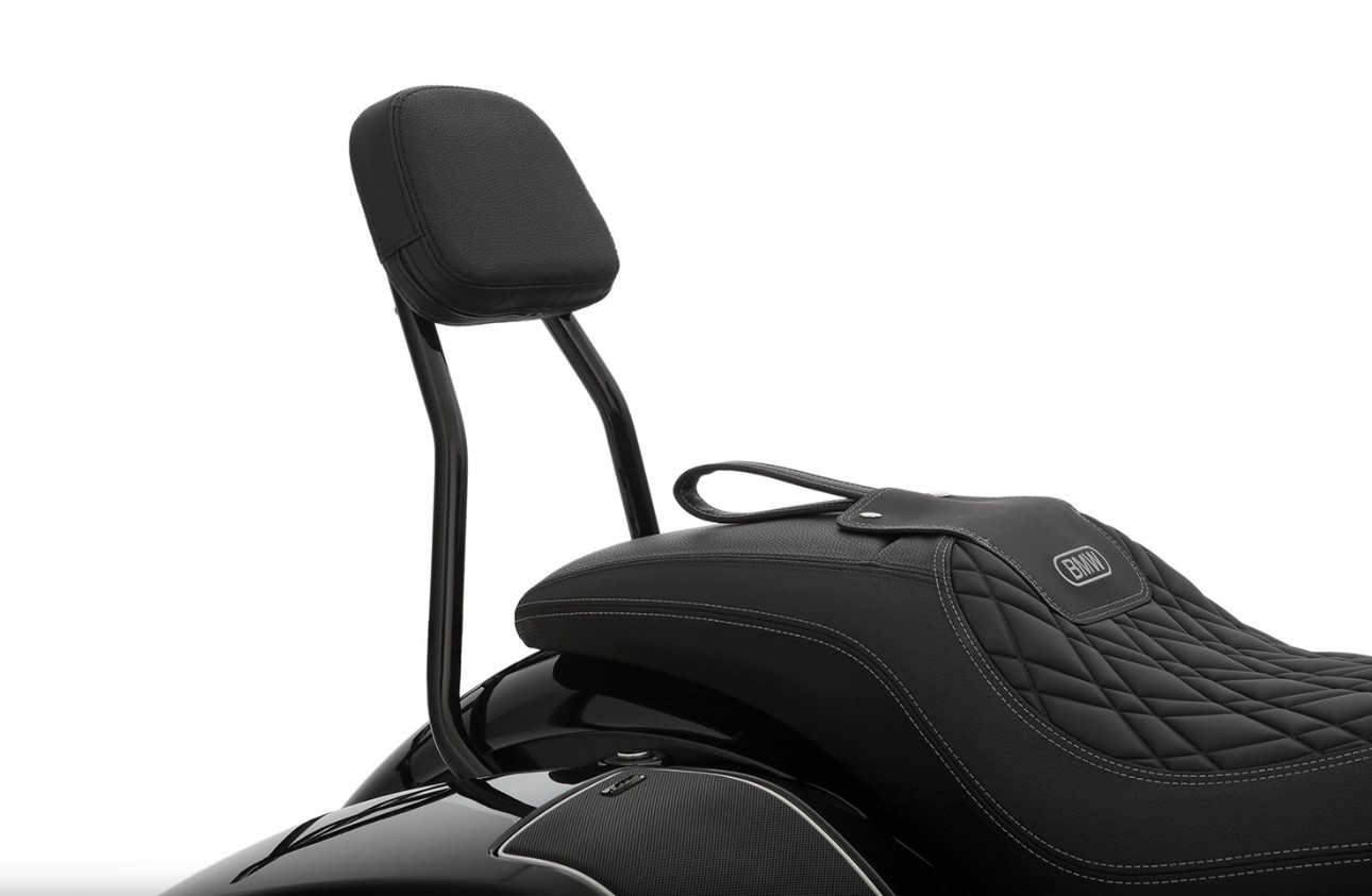 Wunderlich R18 rugsteun bijrijder - zwart of chroom