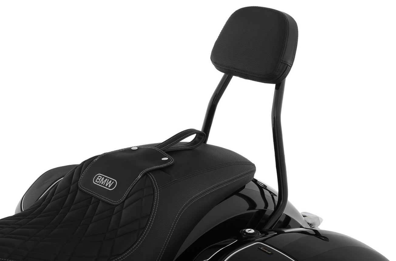Wunderlich R18 rugsteun bijrijder - zwart of chroom foto 2