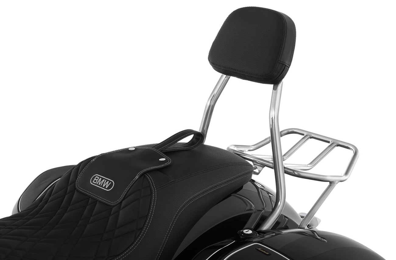 Wunderlich R18 rugsteun bijrijder - zwart of chroom foto 7