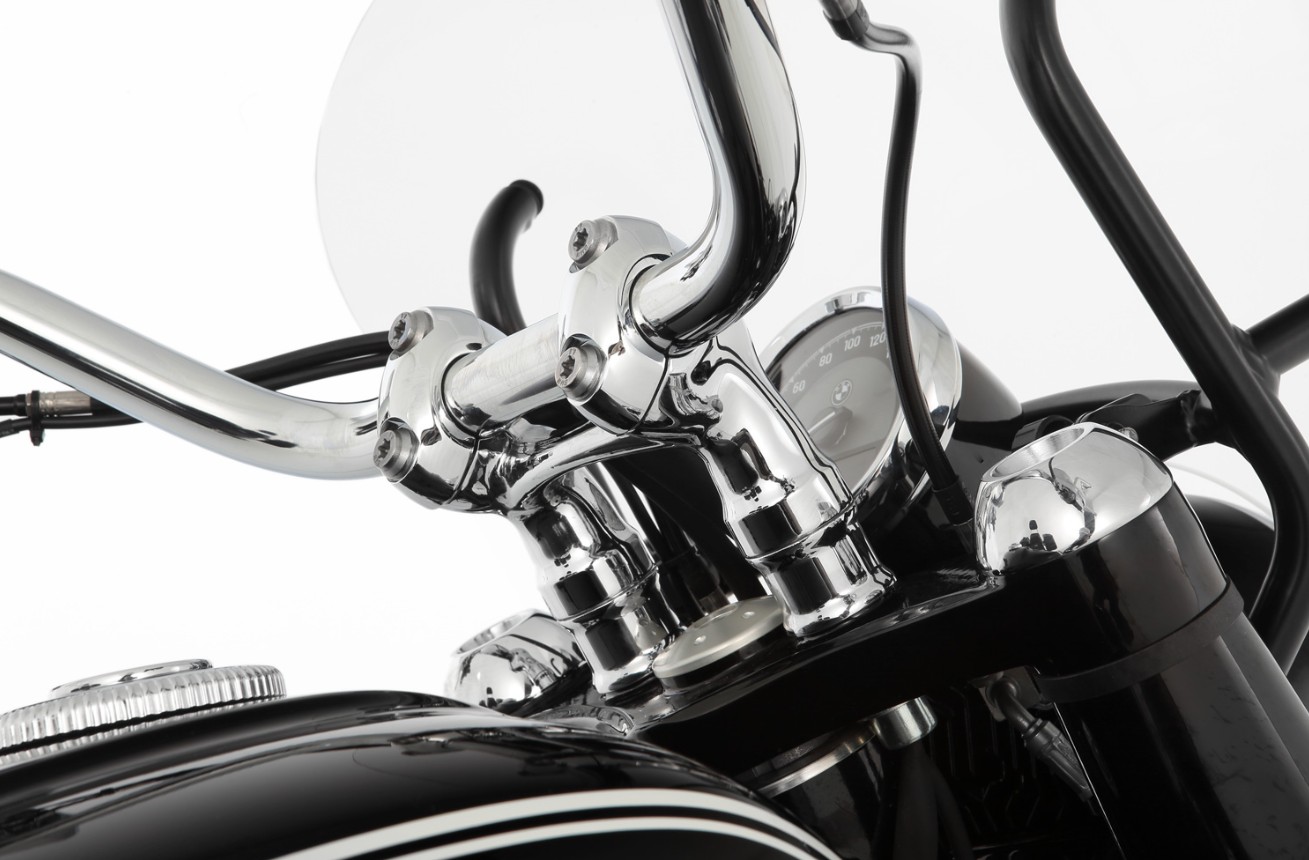 Wunderlich R18 stuurverhogers ERGO - 25mm - zwart of chroom foto 5