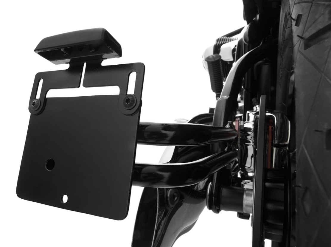 Wunderlich BMW R 18 Zij-kentekenplaathouder - zwart foto 3