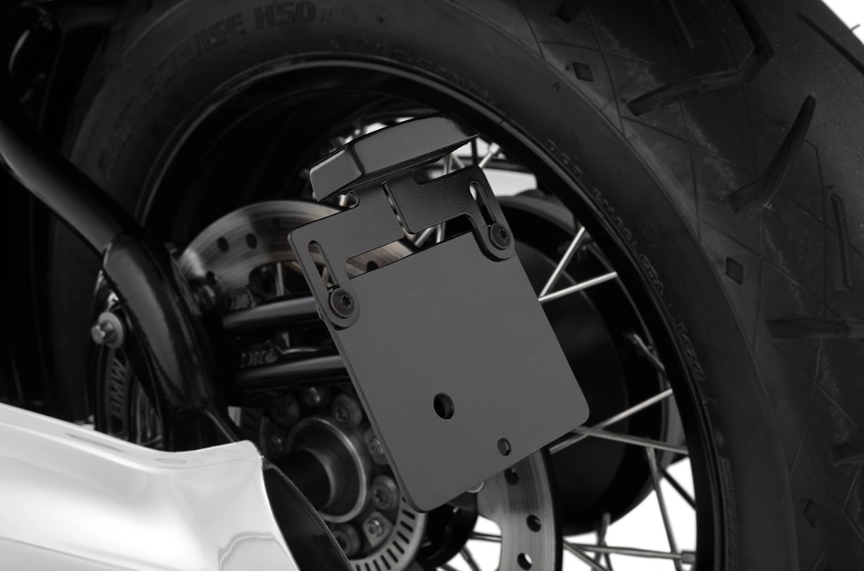 Wunderlich BMW R 18 Zij-kentekenplaathouder - zwart foto 4