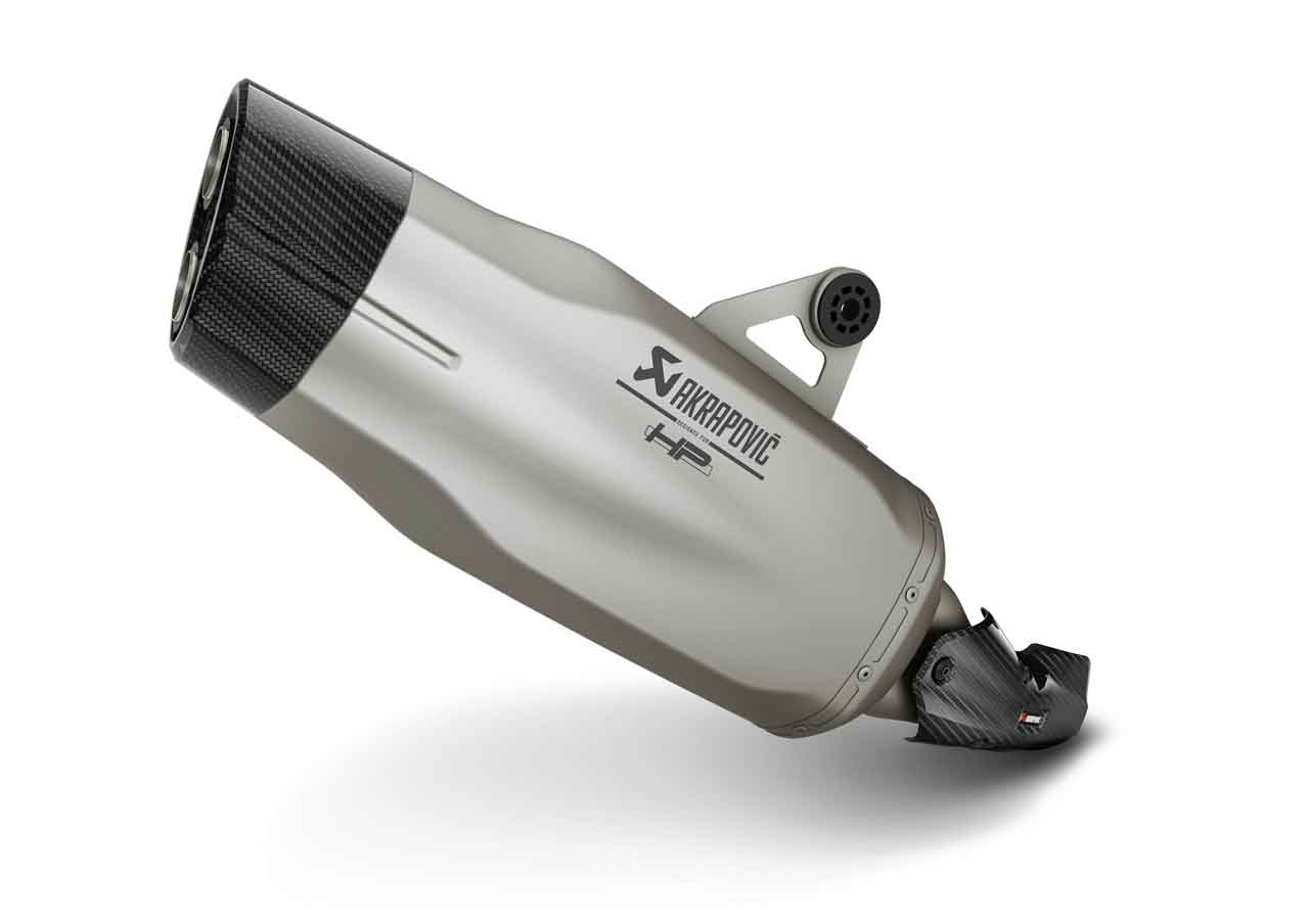 BMW R 1250 GS/GS A venture Akrapovic HP Sporteinddemper