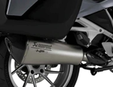BMW R 1250 RT HP Sport einddemper Akrapovic