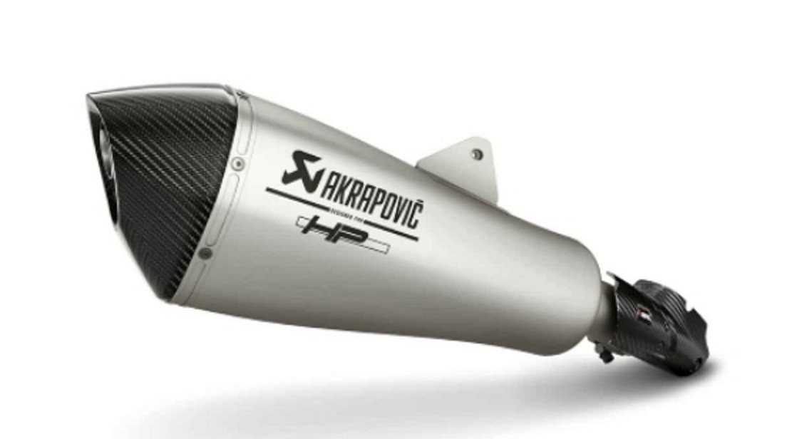 BMW R 1250 RT HP Sport einddemper Akrapovic foto 2
