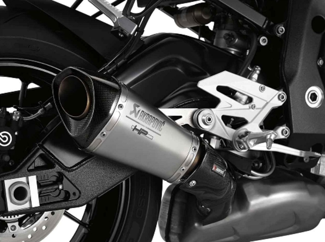 BMW S 1000 R 2017 Akrapovic sport demper