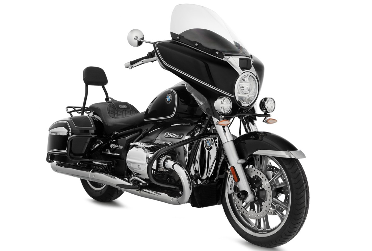 Wunderlich R18 Beensteunen - verchroomd