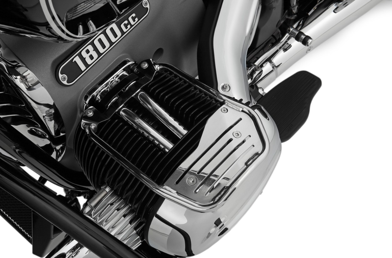 Wunderlich R18 Beensteunen - verchroomd foto 4
