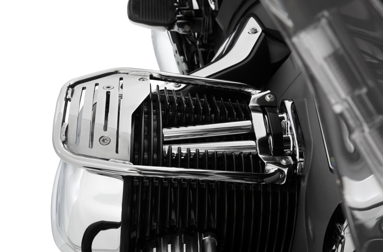Wunderlich R18 Beensteunen - verchroomd foto 6