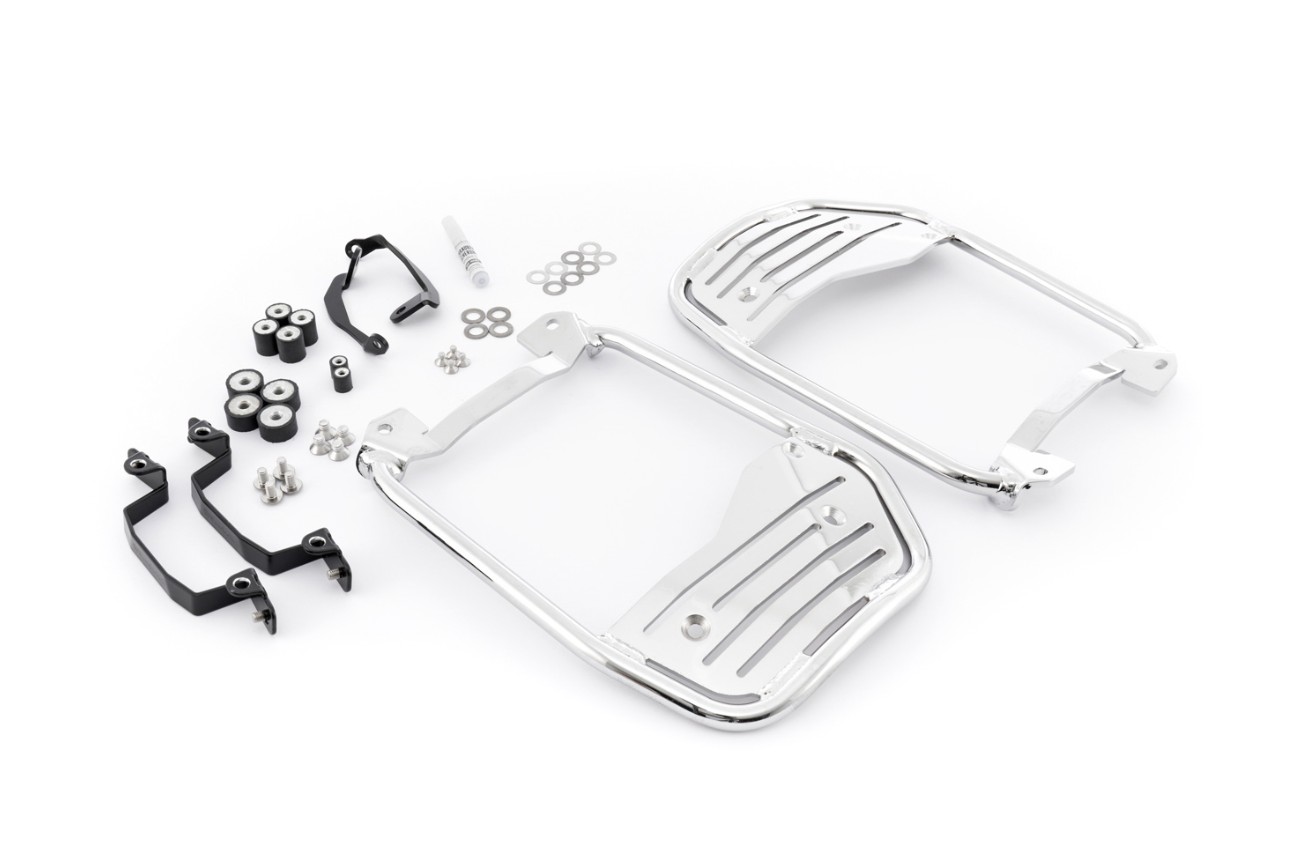 Wunderlich R18 Beensteunen - verchroomd foto 7