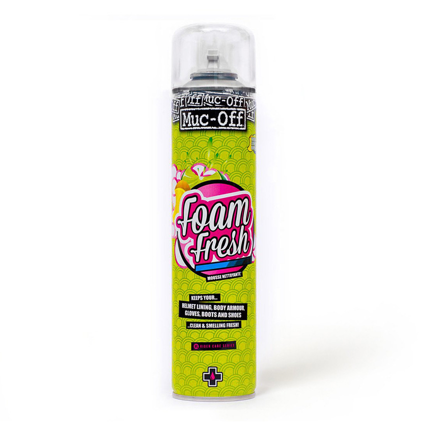 Muc-Off kledingreiniger Foam Fresh 400 ml foto 2
