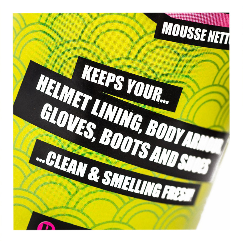 Muc-Off kledingreiniger Foam Fresh 400 ml foto 3
