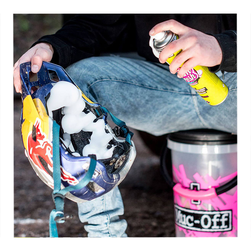 Muc-Off kledingreiniger Foam Fresh 400 ml foto 4