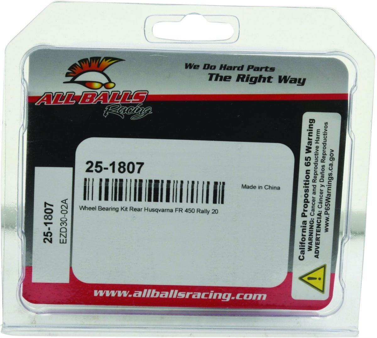 WHEEL BEARING KIT 25-1807 foto 3