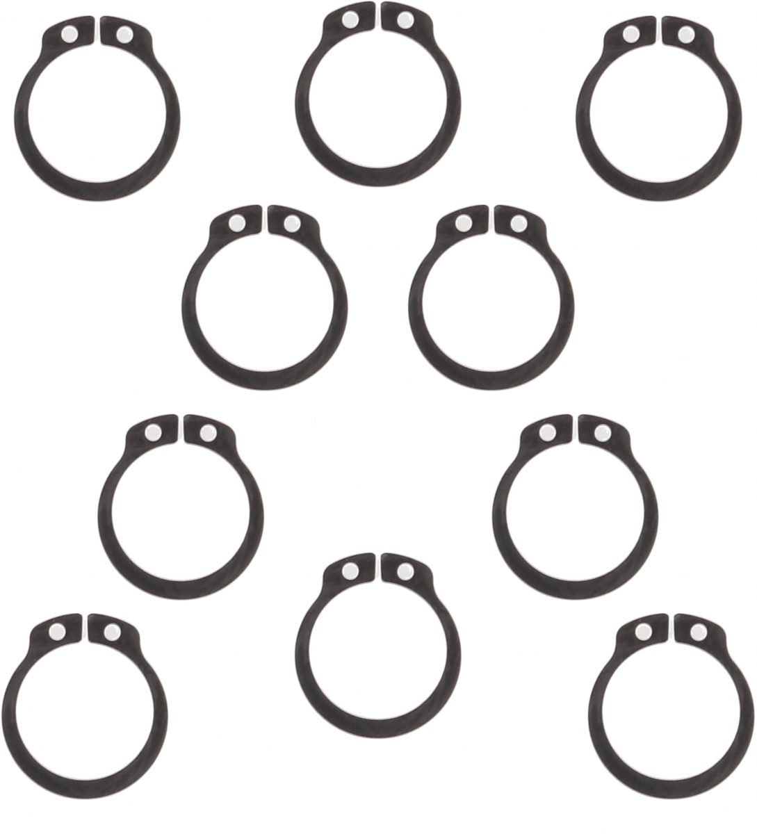 SPROCKET RETAINER KIT 10-PK 25-6007