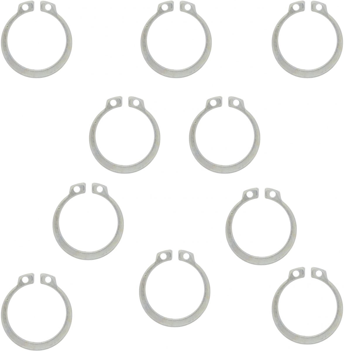 SPROCKET RETAINER KIT 10-PK 25-6013