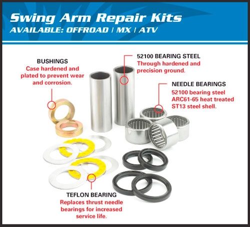 SWING ARM BEARING/SEAL KIT 28-1142 foto 2