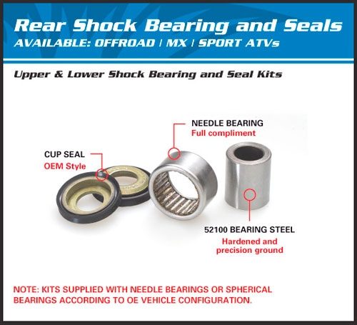 SHOCK BEARING KIT 29-1012 foto 2