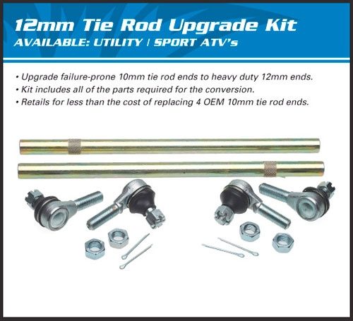 TIE ROD UPGRADE KIT 52-1001