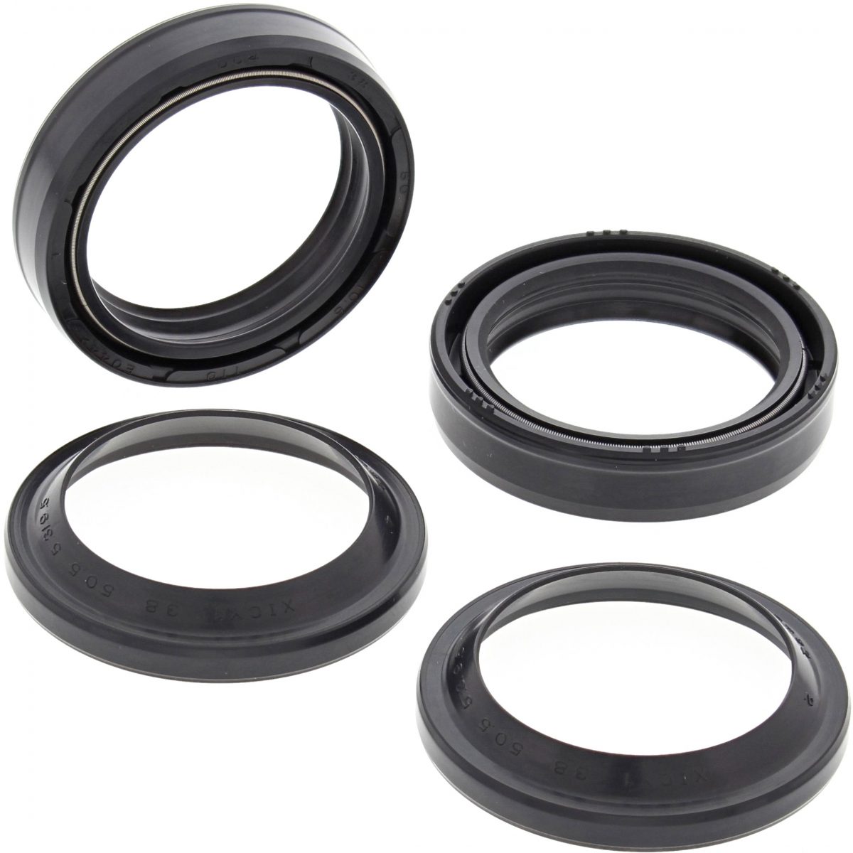 FORK OIL SEAL & DUST KIT 56-124