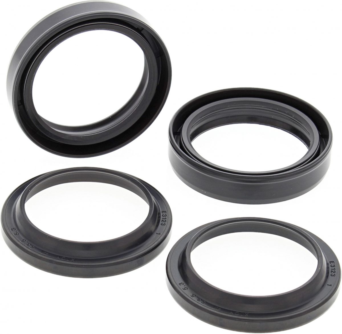 FORK OIL SEAL & DUST KIT 56-128
