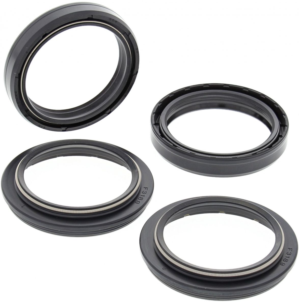 FORK OIL SEAL & DUST KIT 56-145