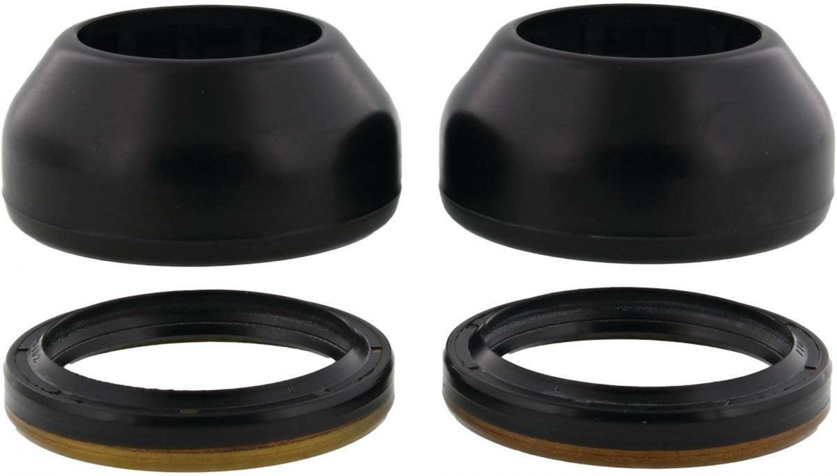FORK OIL SEAL & DUST KIT 56-163