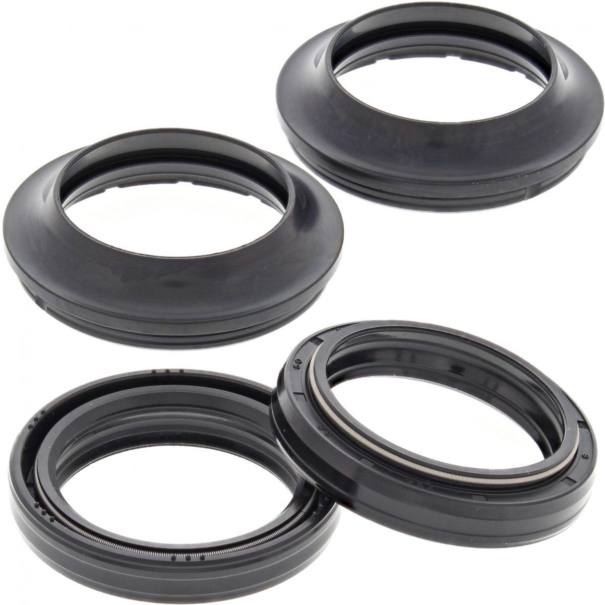 FORK OIL SEAL & DUST KIT 56-166