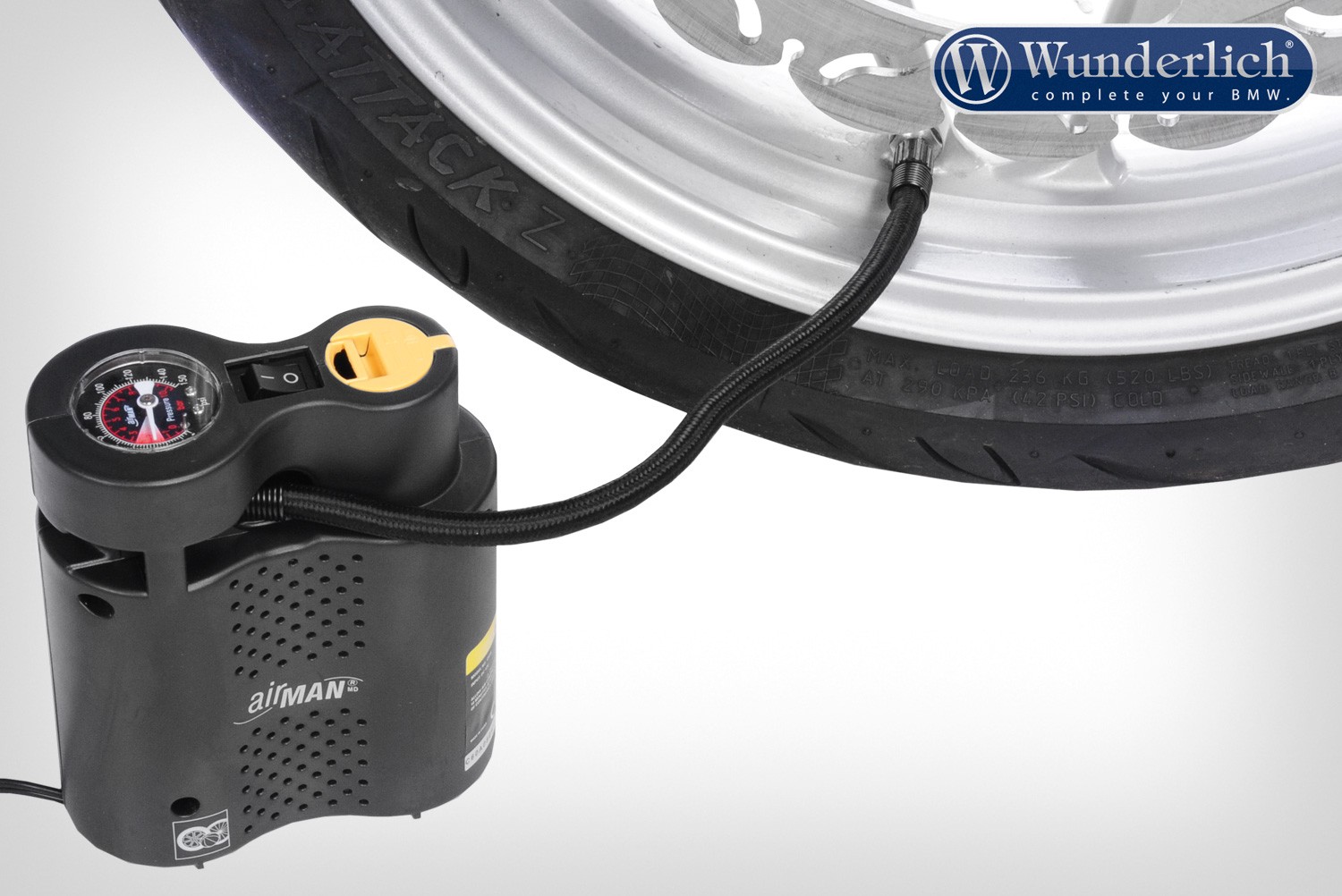 Wunderlich AIRMAN 12 volt compressor