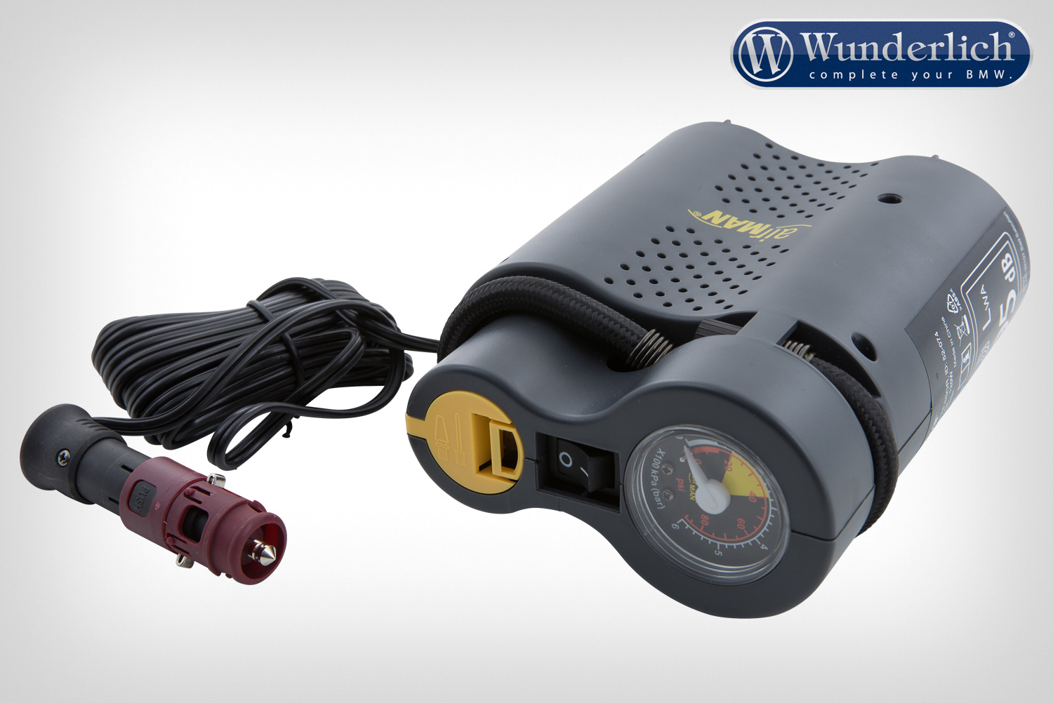 Wunderlich AIRMAN 12 volt compressor foto 3