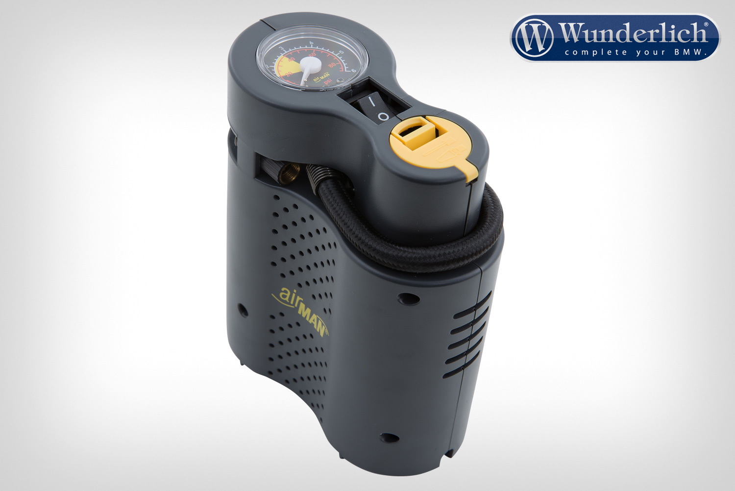 Wunderlich AIRMAN 12 volt compressor foto 5