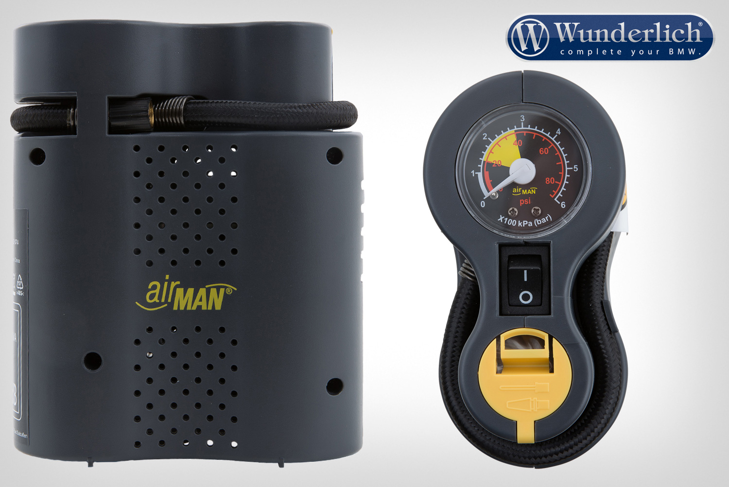 Wunderlich AIRMAN 12 volt compressor foto 6