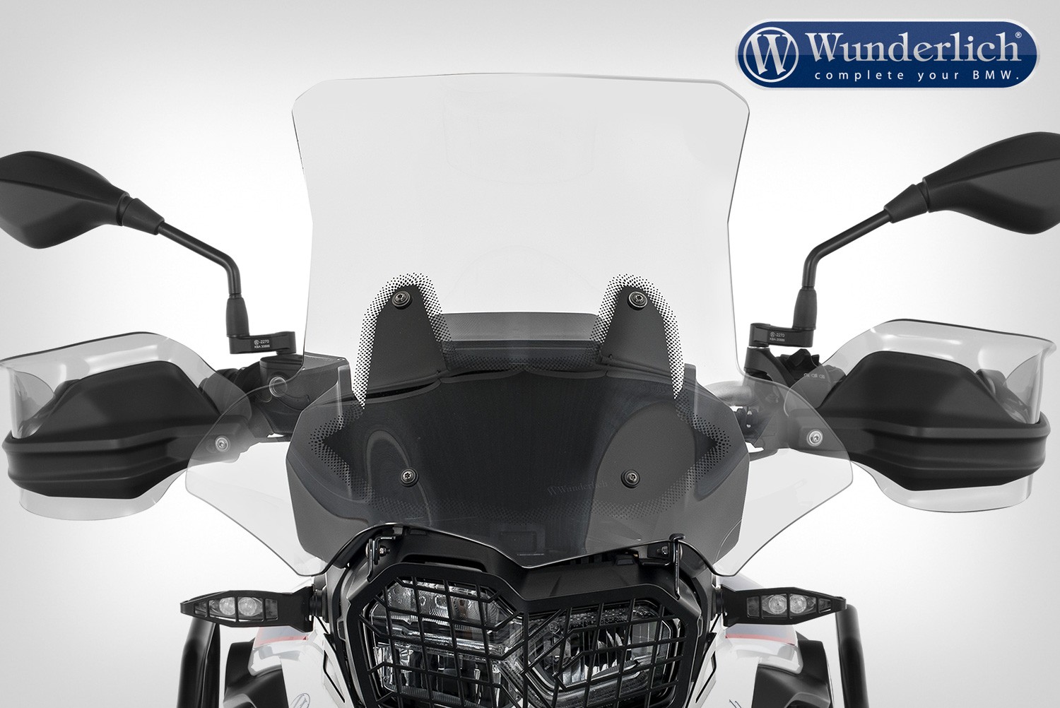 Wunderlich Windscherm Marathon F 750/850 GS