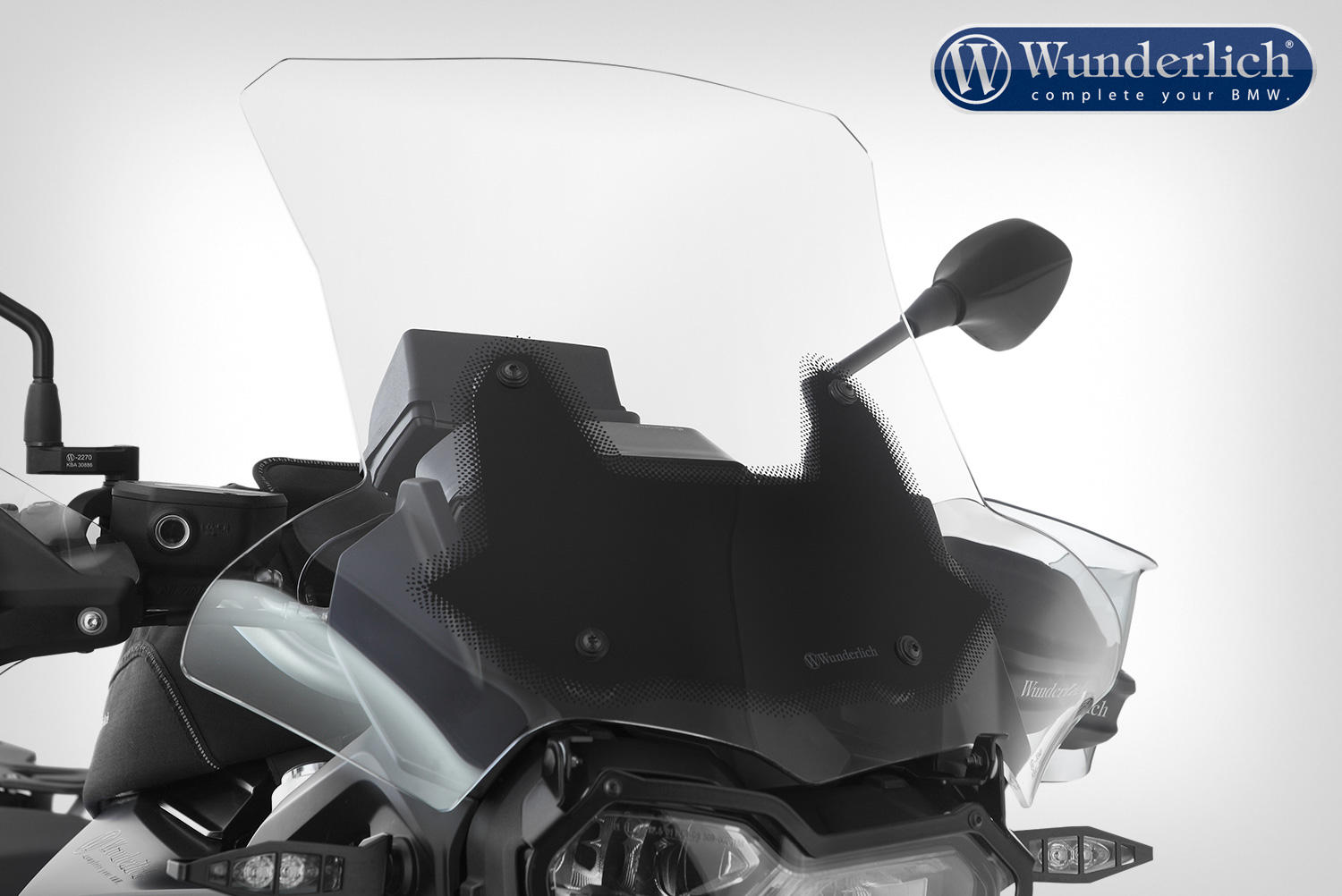 Wunderlich Windscherm Marathon F 750/850 GS foto 2