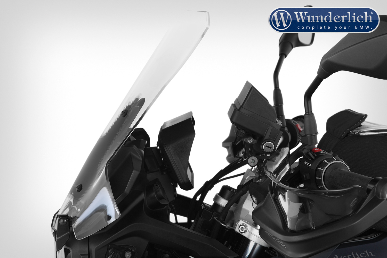 Wunderlich Windscherm Marathon F 750/850 GS foto 3