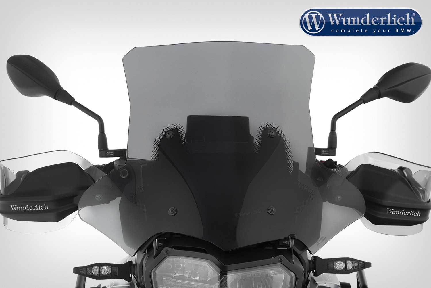 Wunderlich Windscherm Marathon F 750/850 GS grijs
