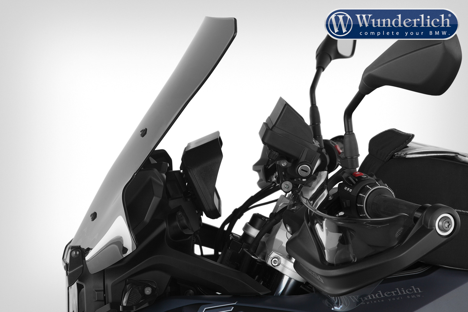 Wunderlich Windscherm Marathon F 750/850 GS grijs foto 3