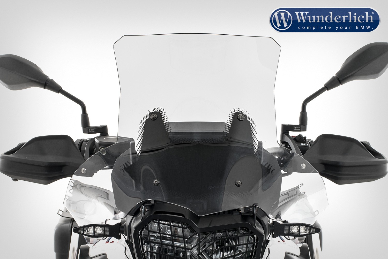 Wunderlich Windscherm Extreme F 750/850 GS