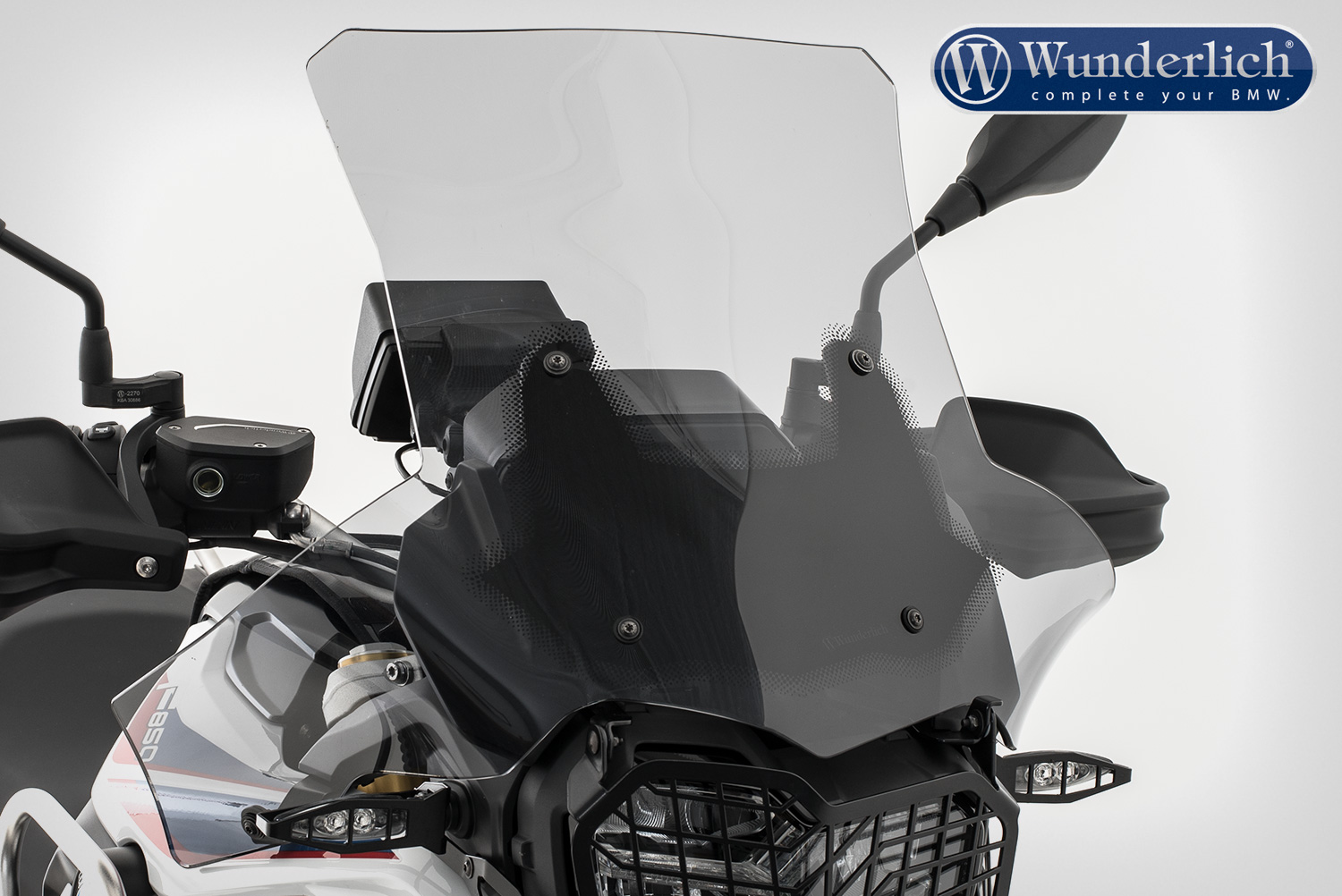 Wunderlich Windscherm Extreme F 750/850 GS foto 2