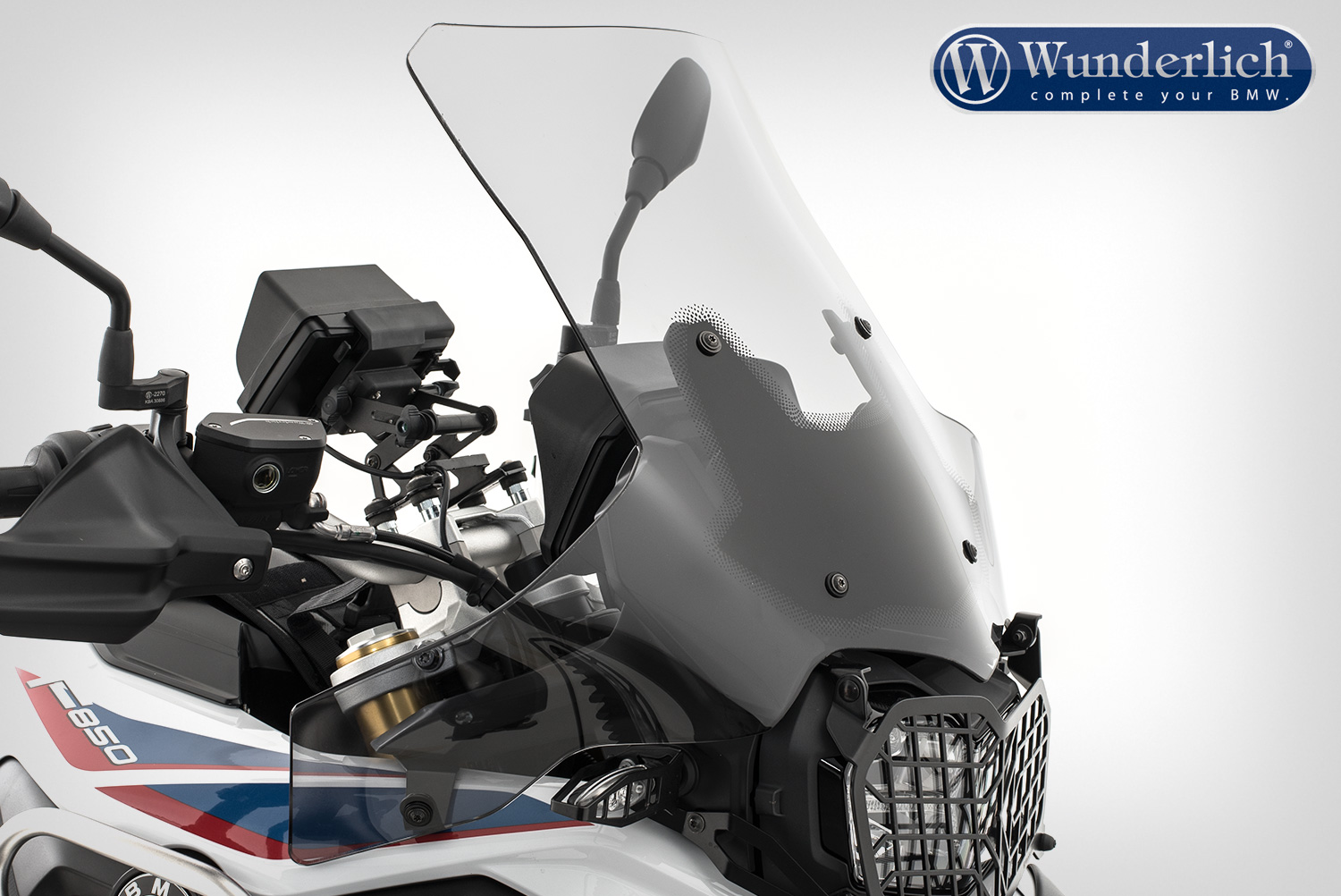 Wunderlich Windscherm Extreme F 750/850 GS foto 3