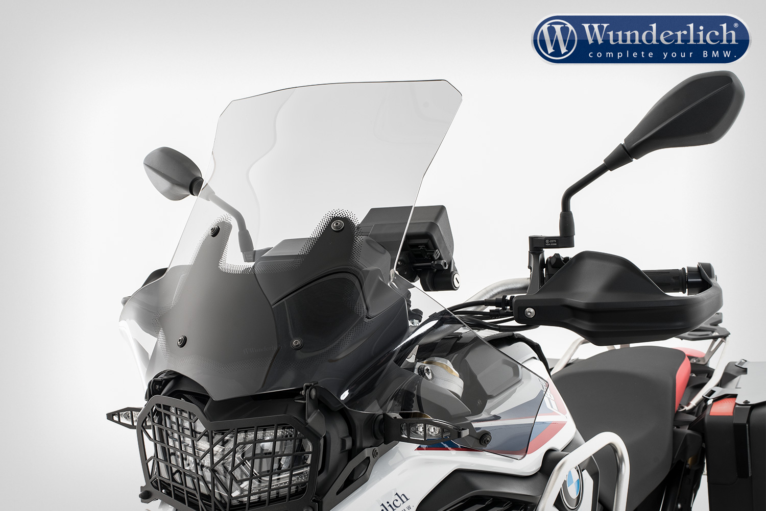 Wunderlich Windscherm Extreme F 750/850 GS foto 4