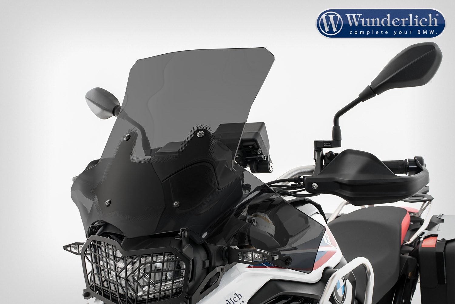 Wunderlich Windscherm Extreme F 750/850 GS grijs